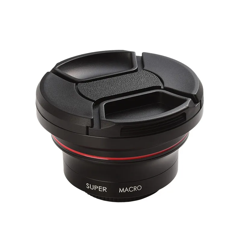 Широкий формат объектив с микро для Ordro видео в формате 4K Камера видеокамера