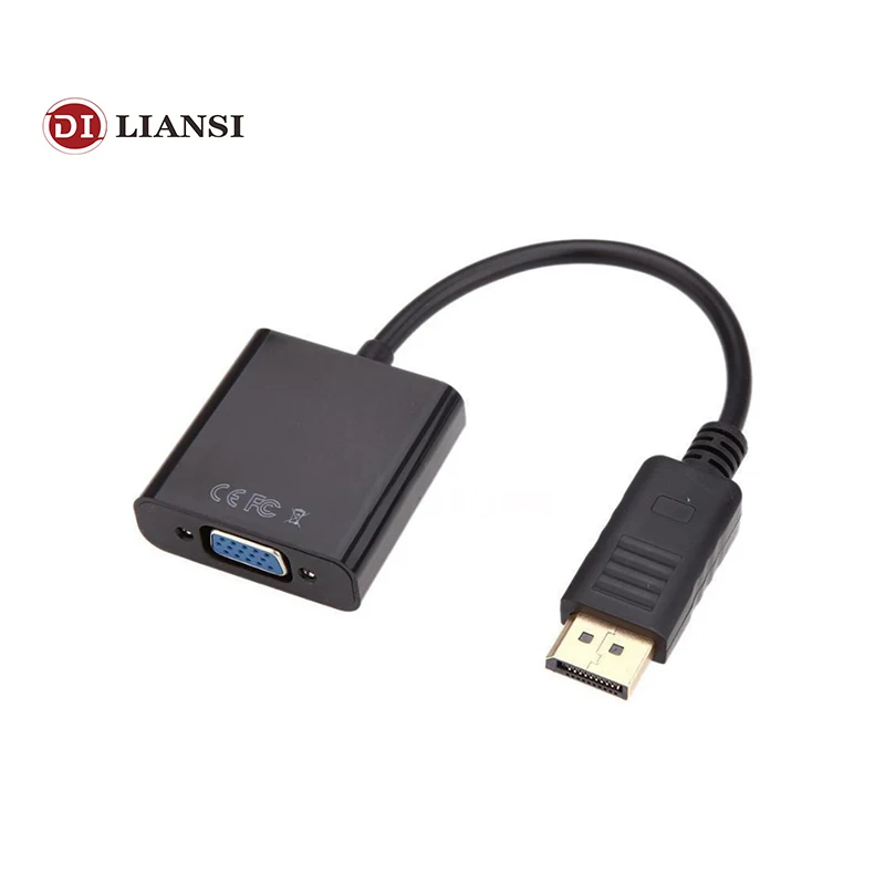 SZ WXDZ Новый Displayport DP к HDMI VGA адаптер конвертер Мужской женскому кабель портов