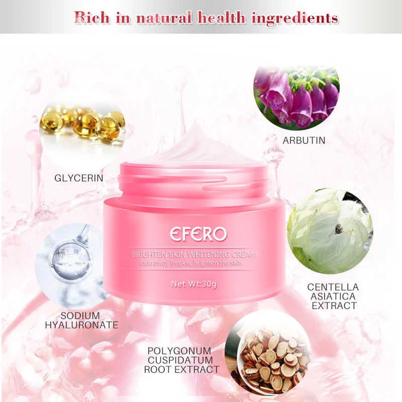 Отбеливающий крем для лица Retinol с веснушками пигментные пятна меланин темные