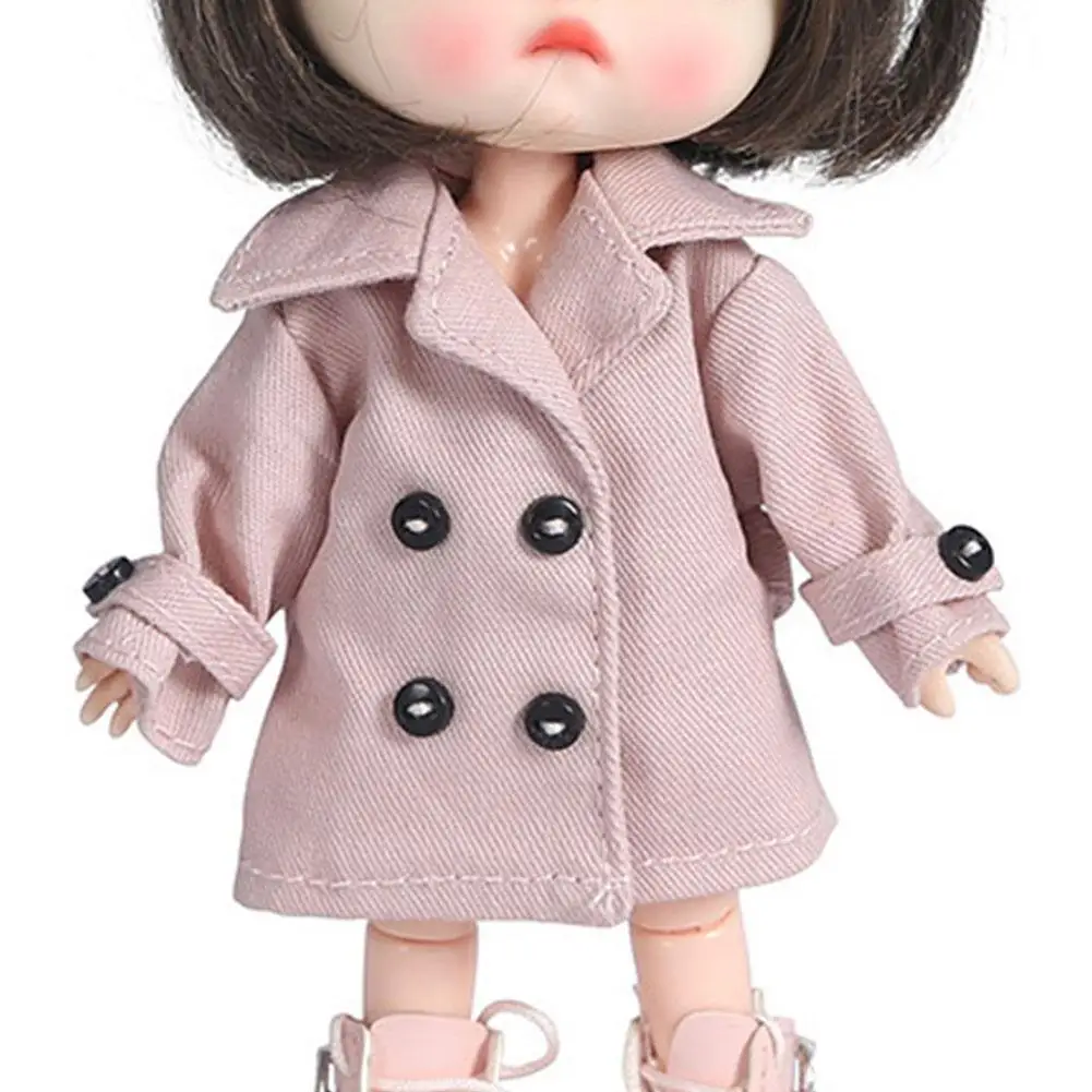 

Kawaii Windbreaker Clothes Coat Can For Choose Decorated Color Accessory