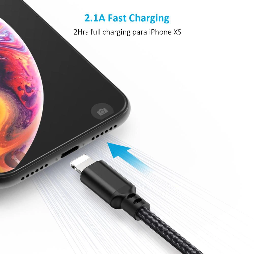 CHOETECH USB кабель для iphone кабель для передачи данных 11 Pro Max Xs Max Xr X 8 7 ipad mini кабели быстрой зарядки мобильный провод для зарядного устройства