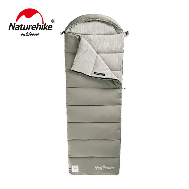 

Naturehike Ultralight Waterproof Splice Envelope Sleeping Bag Cotton Sleeping Bag NH20MSD02