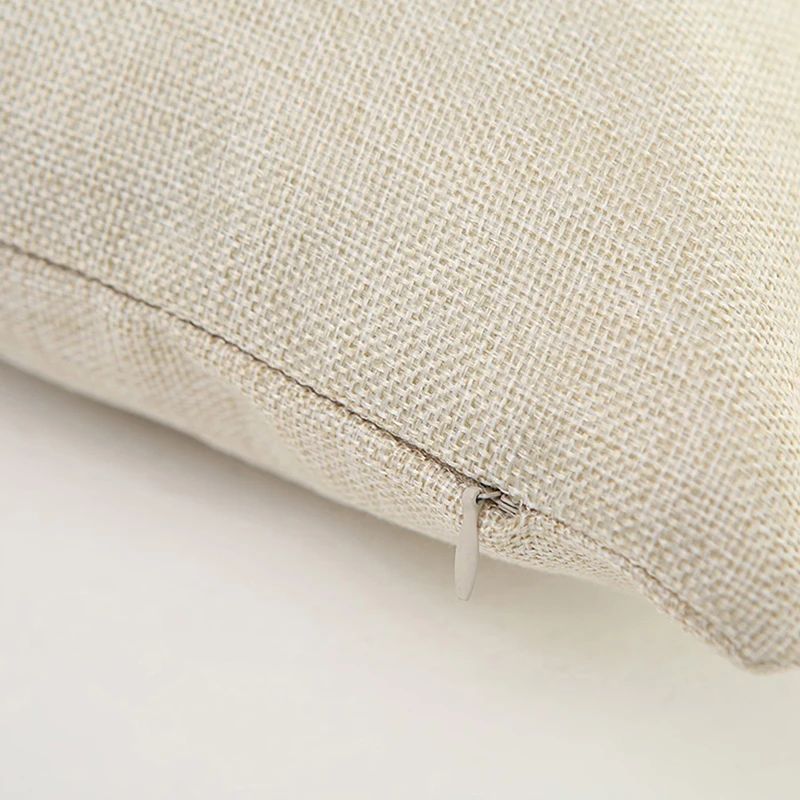 

Black and White Simple Decorative Pillowcases Letters Cotton Linen Pillow Case Geometry Pillowcase kussensloop almohada