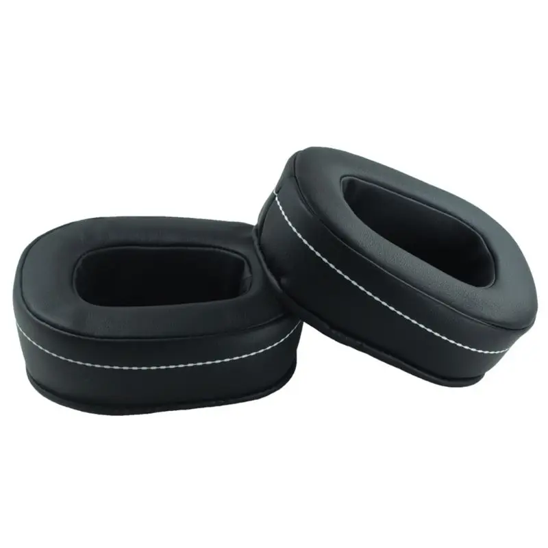 2 шт. белок кожи Earpad подушечки для наушников чехол denon AH D600 D7100 гарнитура