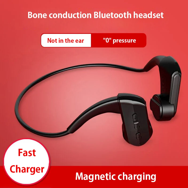 Беспроводные наушники bluetooth с технологией костной проводимости для OUKITEL C15 K7 K9 K10