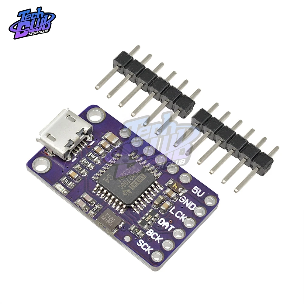 Флуоресцентный модуль распознавания жестов USB к I2S IIS плата модуля обнаружения