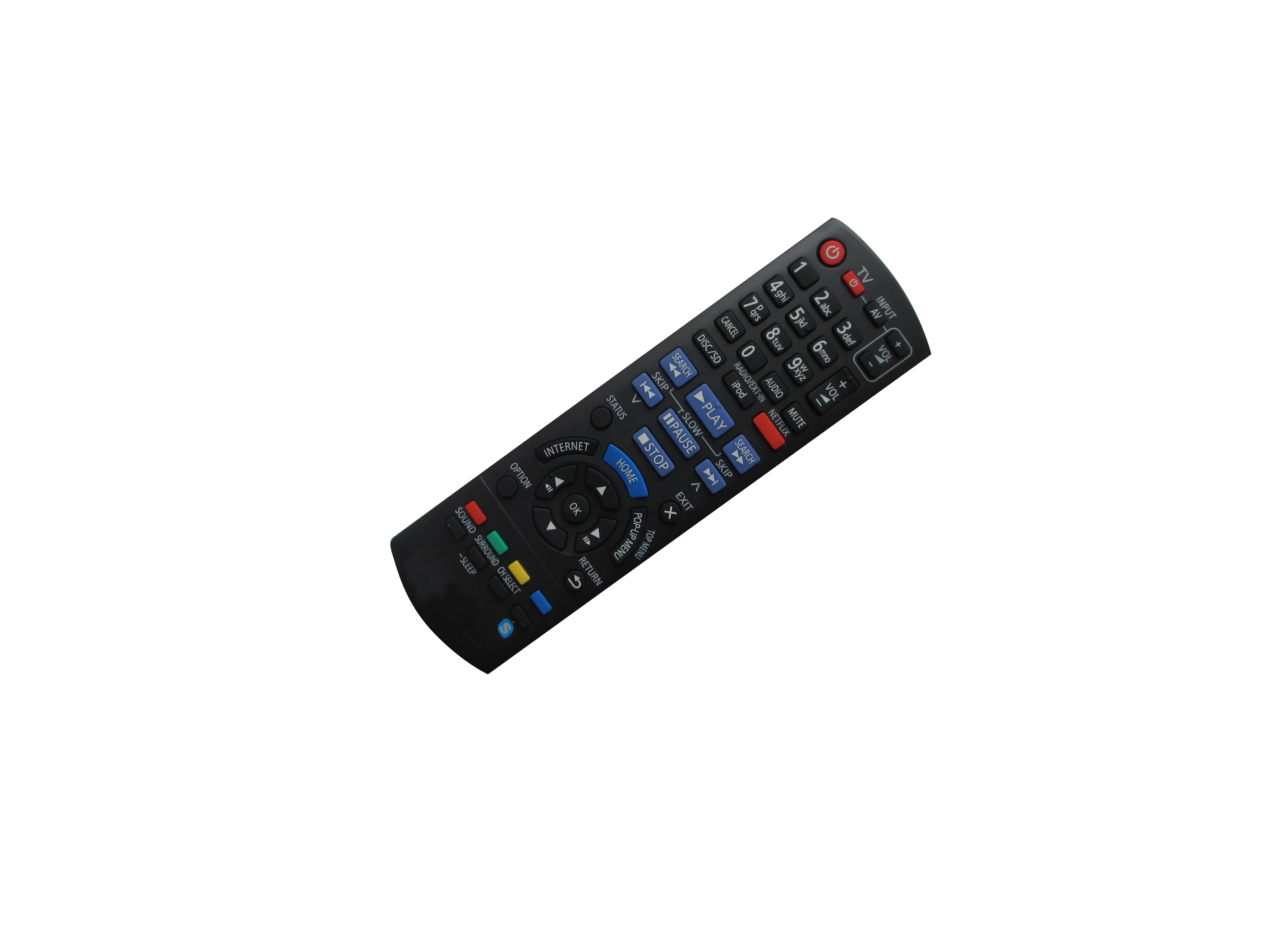 Пульт дистанционного управления для Panasonic SA BTT590 BTT290 SC BTT282 BTT182 BTT230 BTT100 Blu Ray DVD