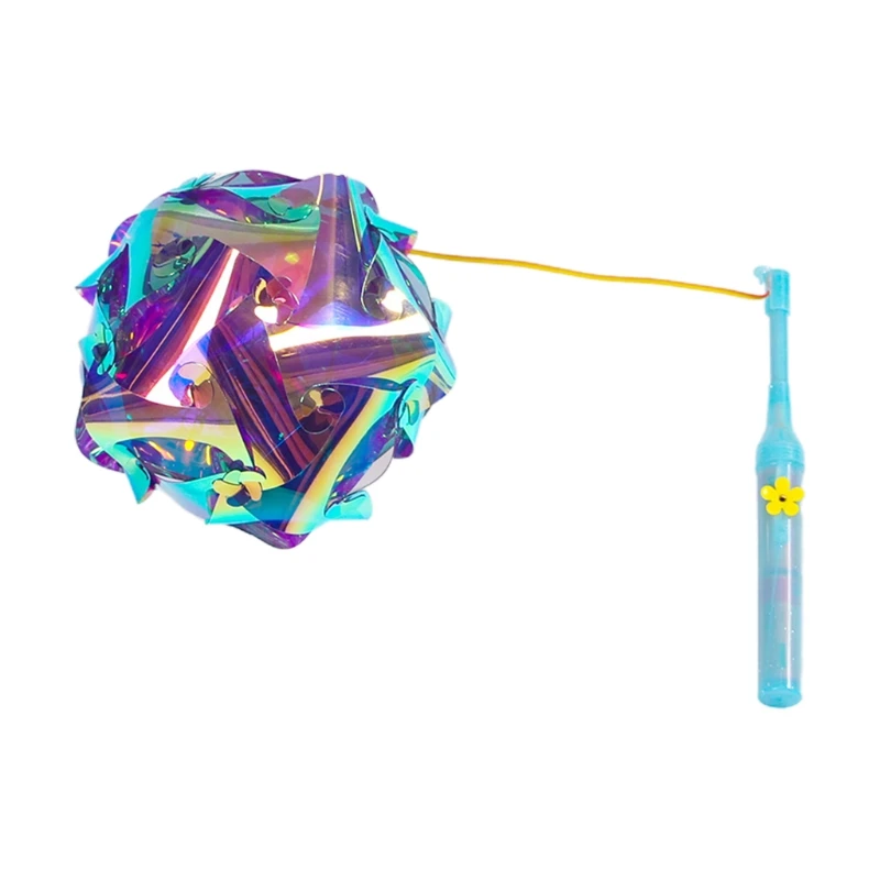 Цветной светящийся портативный мигающий светодиодный светильник детская