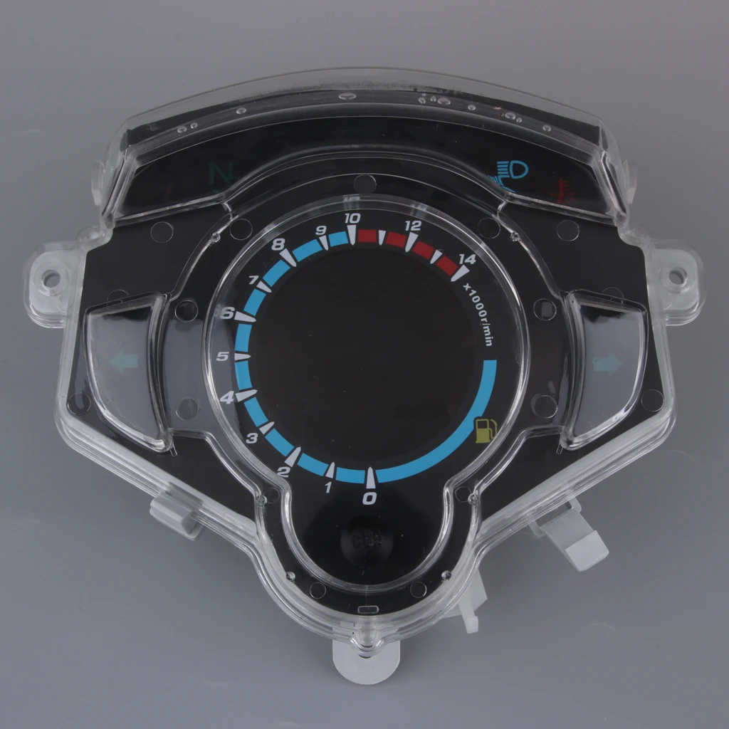 

Светодиодный Тахометр для мотоцикла, одометр, датчик уровня топлива