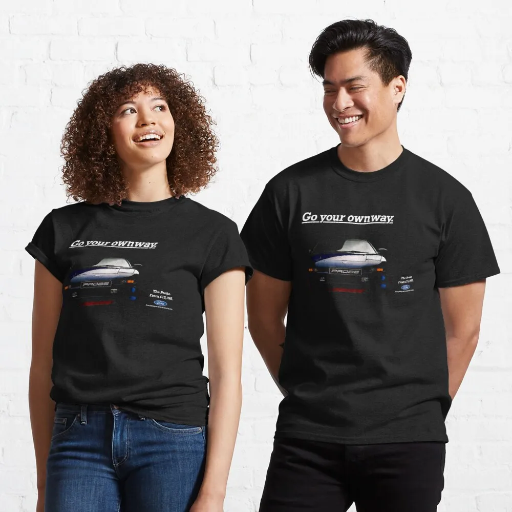 

Женская Классическая футболка FORD PROBE