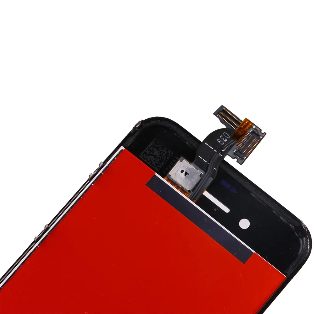 3 шт./лот ЖК дисплей Pantalla для iPhone 4S сенсорный экран дигитайзер замена в сборе +