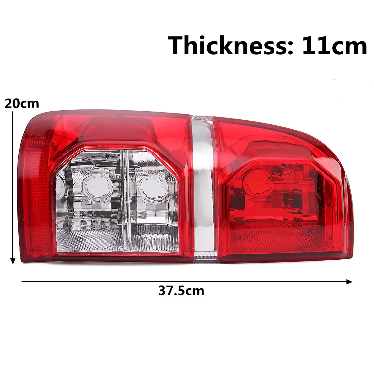 

Left & Right Car Tail Light Rear Brake Lamp Signal Light For Toyota Hilux SR SR5 7 Gen Pickup 2005 - 2015 Replacement Tail Light