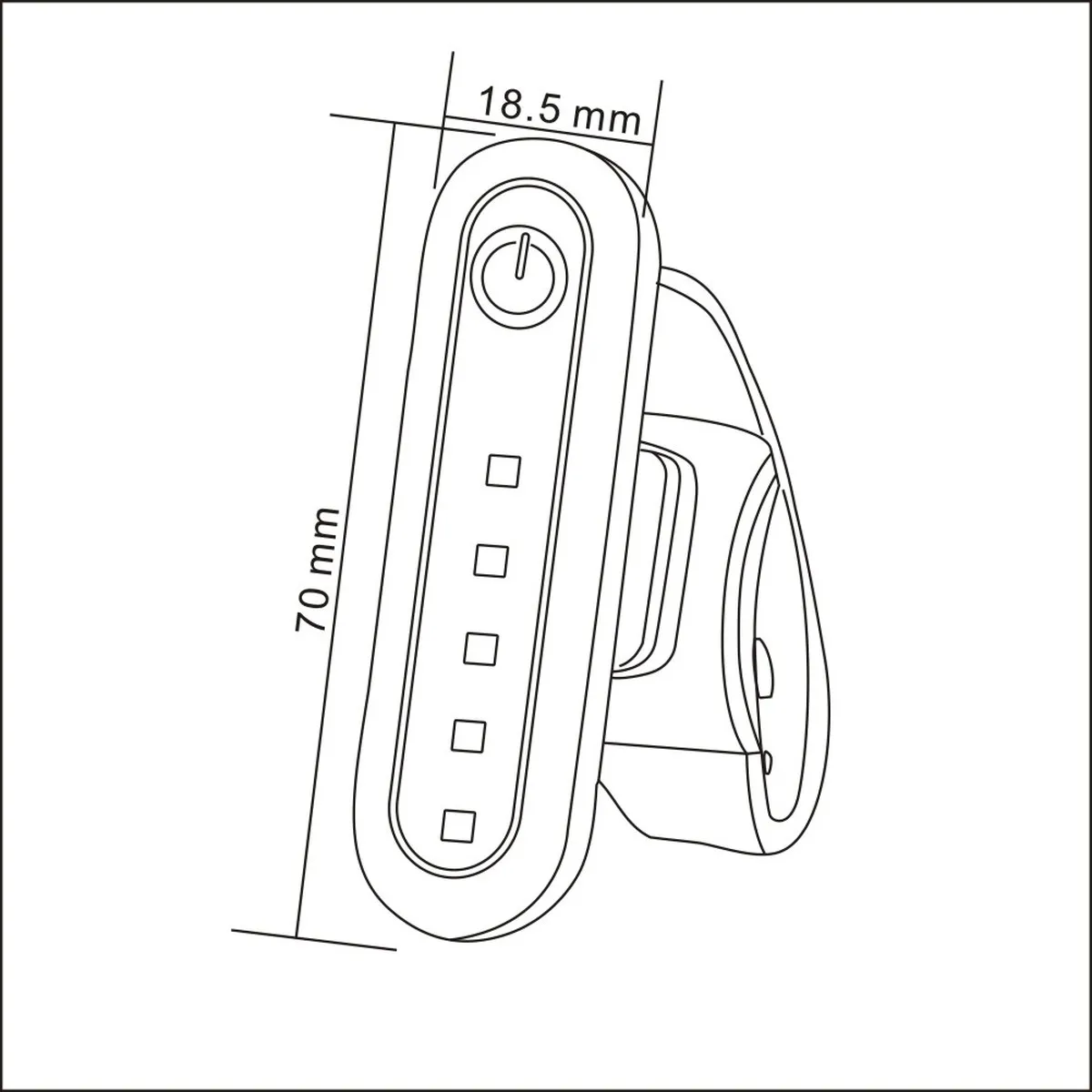 

Cycling Bike Light Front USB Rechargeable LED Bicycle Rear Light Flashlight Head Lights Taillight Bike Lamp Helmet Light