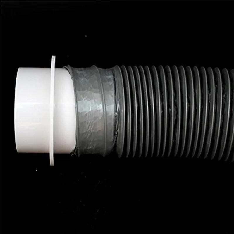 Draft Blocker Damper Ventilation Check Valve Draught Back Shutter for Inline Ducting Kitchen Home Grill | Обустройство дома