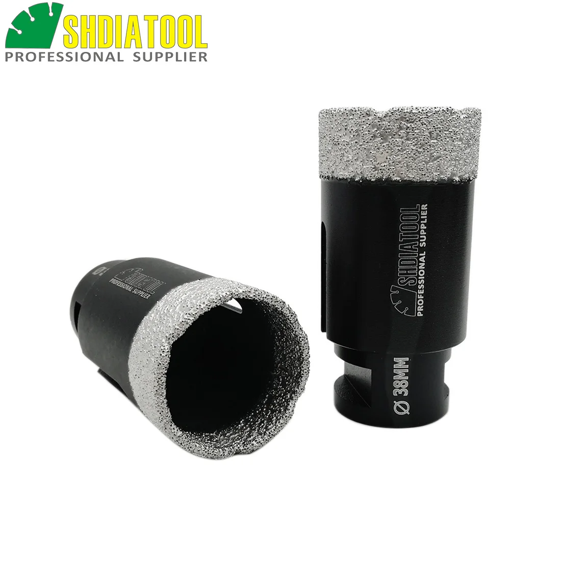 Коронка SHDIATOOL с алмазным напылением вакуумная насадка для сухого сверления М14