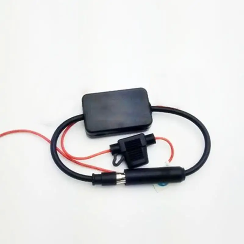 Автомобильная антенна AOZBZ ANT-208 усилитель сигнала радиоусилитель постоянного