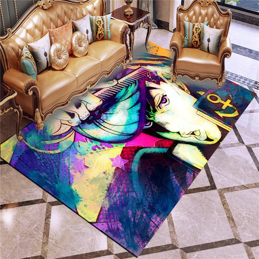 

Hot Japanese Anime Carpet Decoration Home Bedroom Kitchen Living Room Kids Boys Girls Bathroom Aisle Floor Mat Doormat