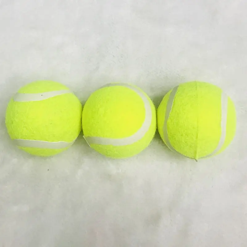

20PCS Rubber Tuff Balls Dog Puppy Tennis Ball for Small Dogs Pets Training Toys