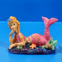 mermaid characters psychological sand table game accessories resin decoration ornaments