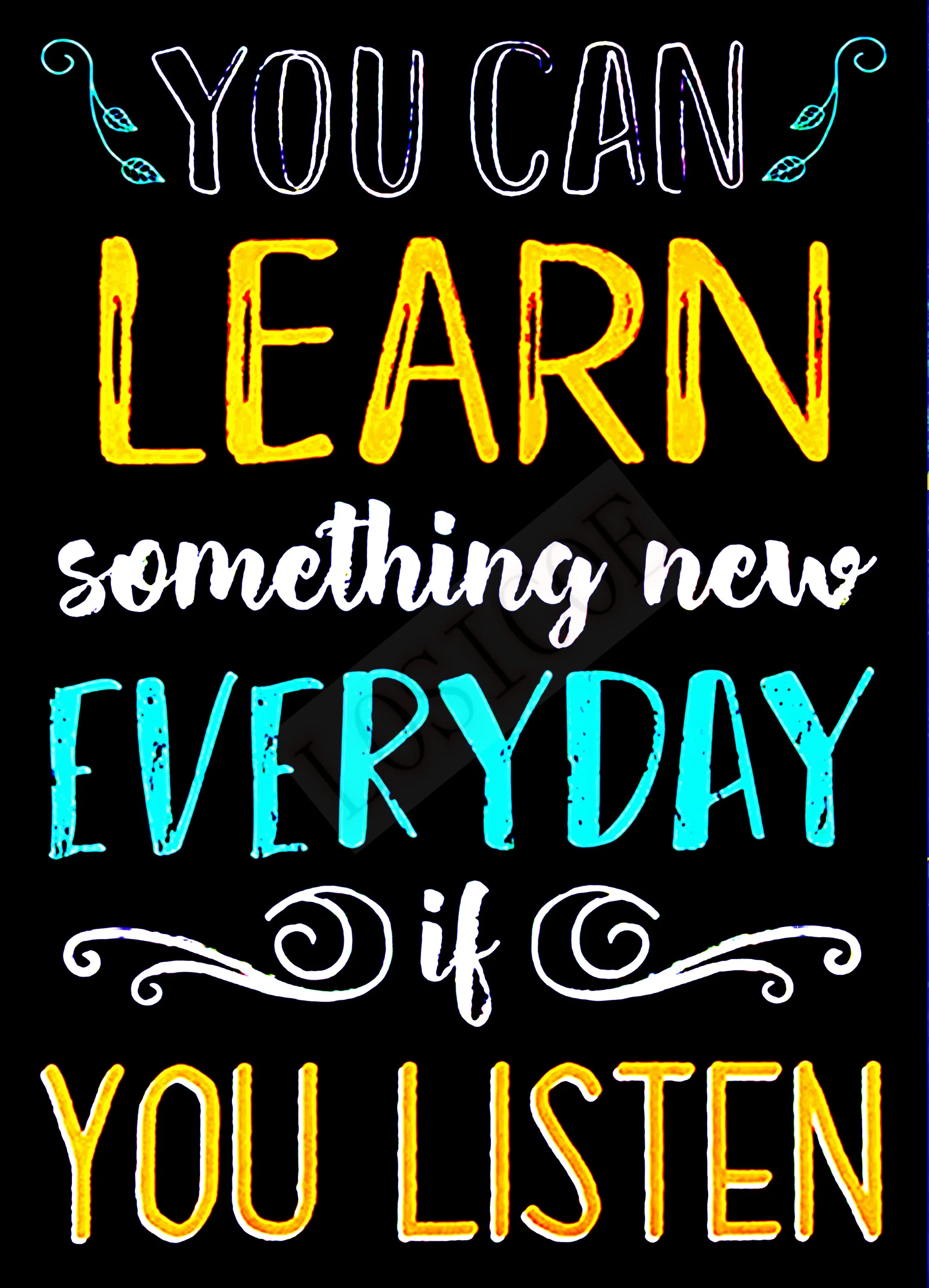 Мотивационные постеры для классных комнат винтажная крафт бумага принты