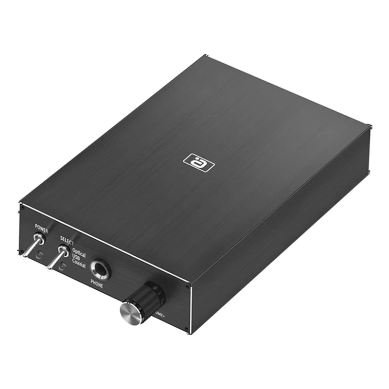 Цифровой Hi-Fi аудио декодер USB DAC усилитель для наушников 24 бит 96 кГц вход