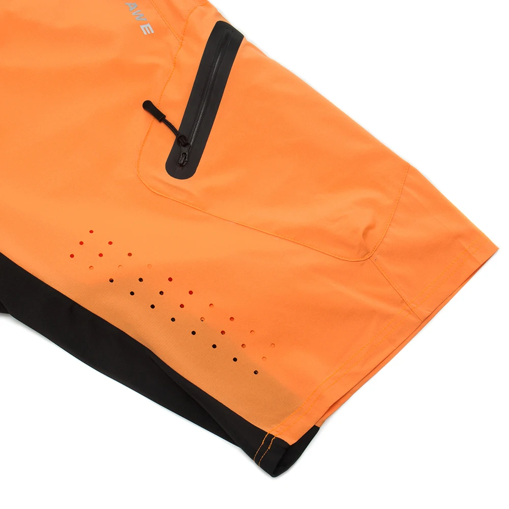 WOSAWE Мужские дышащие мотоциклетные шорты для горной дороги велосипедистов MTB бега