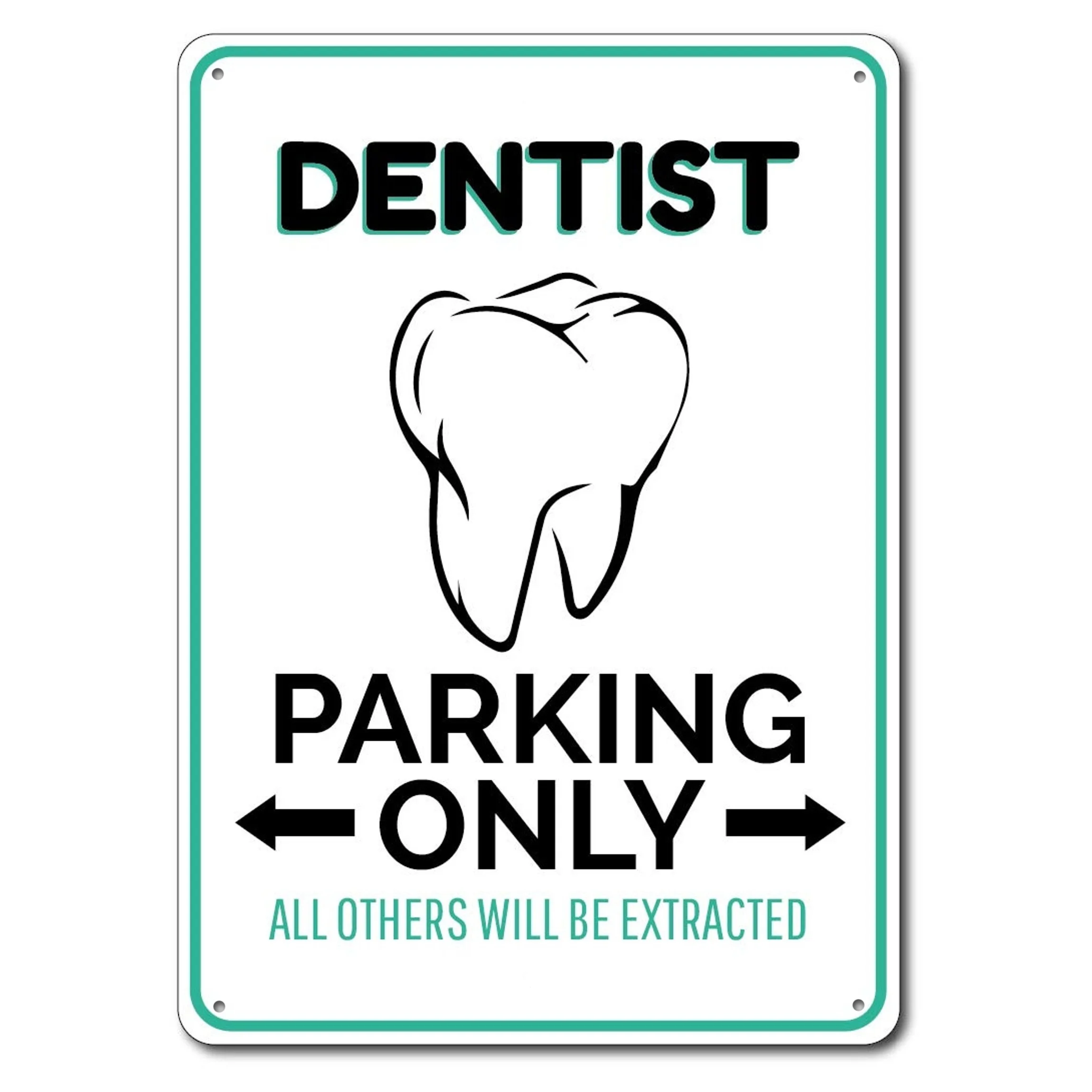 

Dentist Parking Sign Metal Tin Sign Metal Sign,Dentist Office Decor, Dentist Sign, Tooth Decor, Tooth Sign, Dentist Present