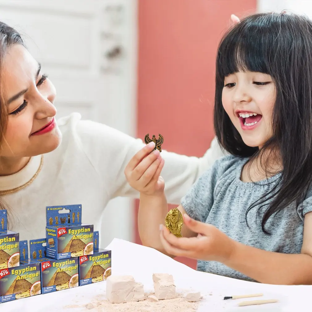 Археологическая искусственная египетская Пирамида Мудрости из смолы улучшает