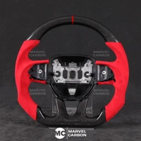 100 real carbon fiber steering wheel compatible with dodge