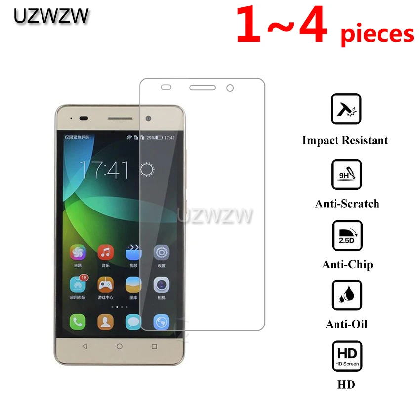 2 шт для huawei Honor 4C стекло 2.5D 0,26 мм Премиум Закаленное стекло для huawei Honor 4C Защитная пленка для экрана