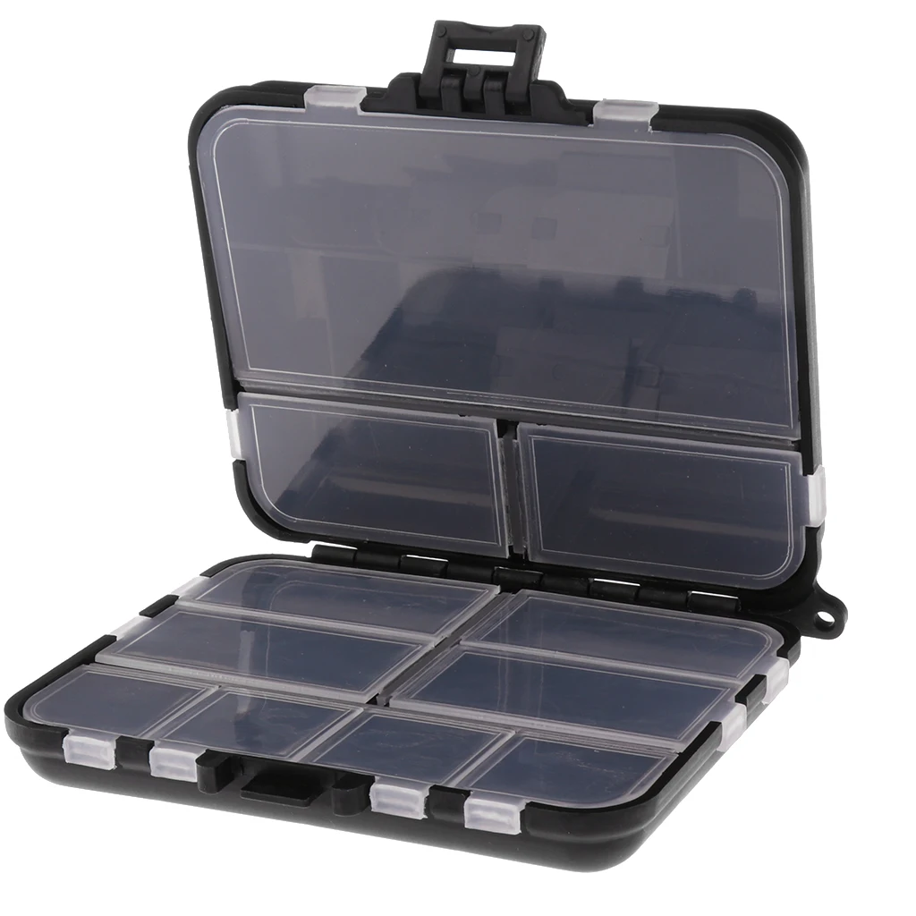 Легкий пластиковый ящик для хранения рыболовных приманок коробка приманки червь