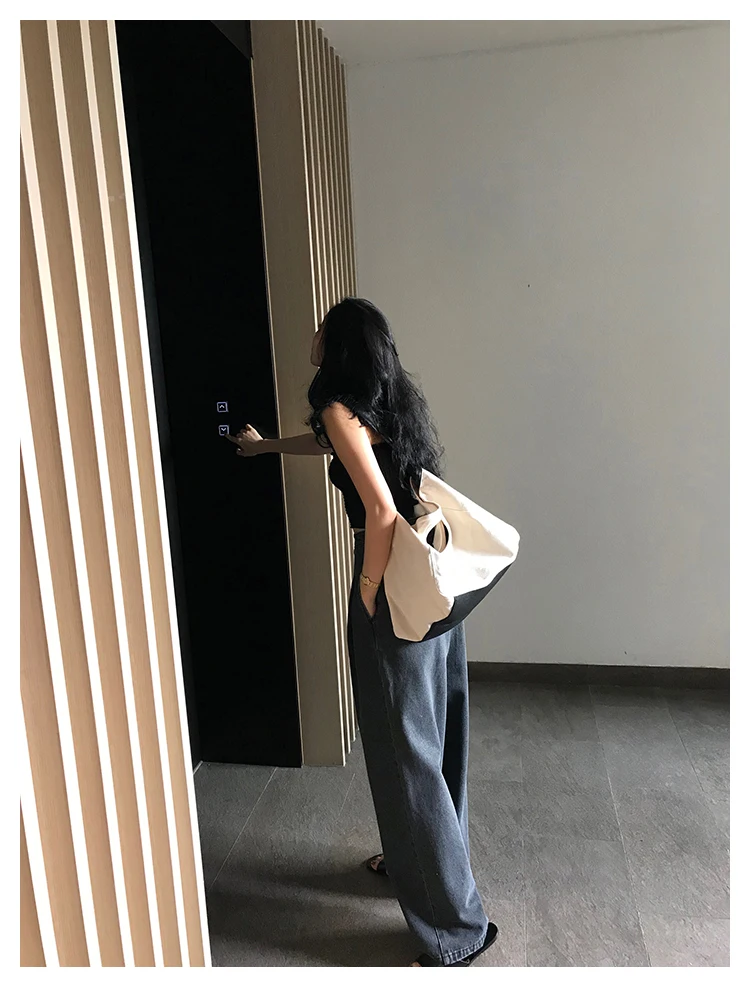 Женские сумки на плечо винтажные холщовые сумки от известного дизайнера Женские повседневные сумочки для шопинга женские сумки модные большие сумки