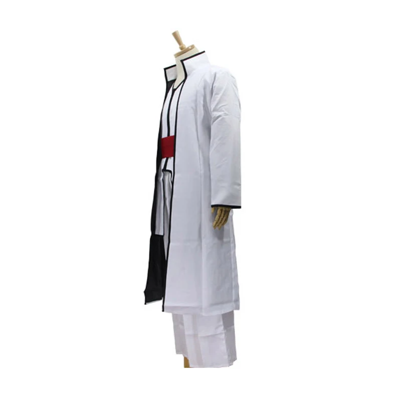 Косплей-костюм отбеливатель Aizen juuke косплей-костюм Униформа аниме Хэллоуин