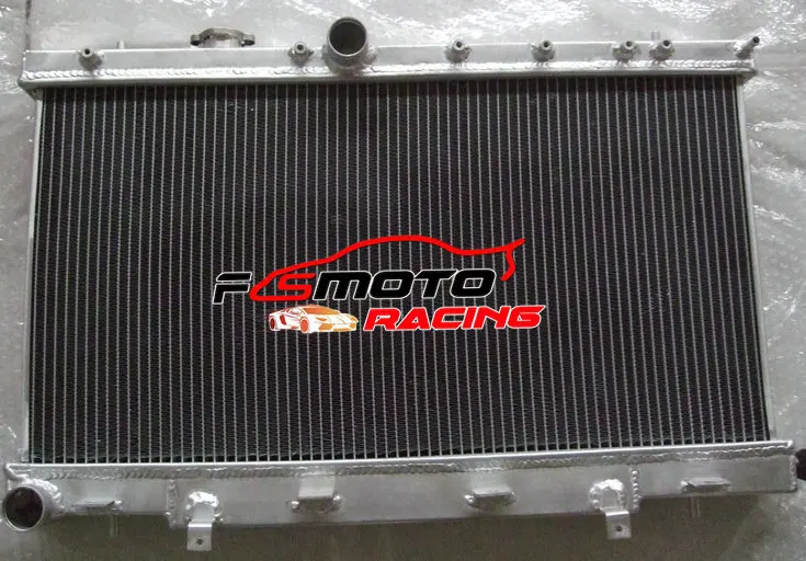 Алюминиевый радиатор 52 мм для Subaru Impreza WRX STI GDB GDA руководство пользователя 2002-2007 07 06