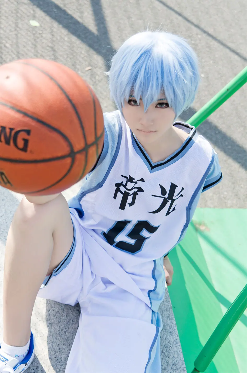 Парик мужской/женский Kuroko no Basuke Seirin Tetsuya для косплея костюма куроко баскетбола с