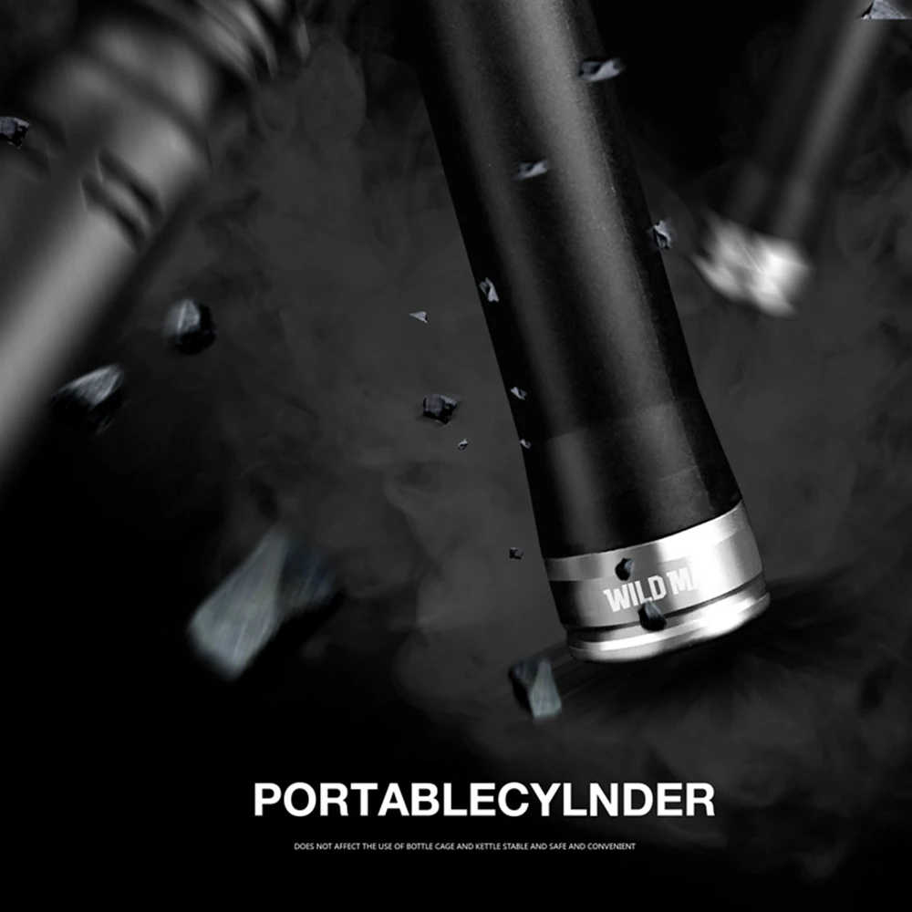 110 фунтов/кв. дюйм мини-насос для езды на велосипеде портативный насос с