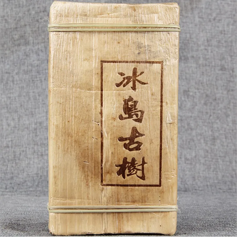 

Pu'er Tea Chinese Yunnan Old Raw Pu'er 500g Health Care Pu'er Tea Brick For Weight Lose Tea China Tea