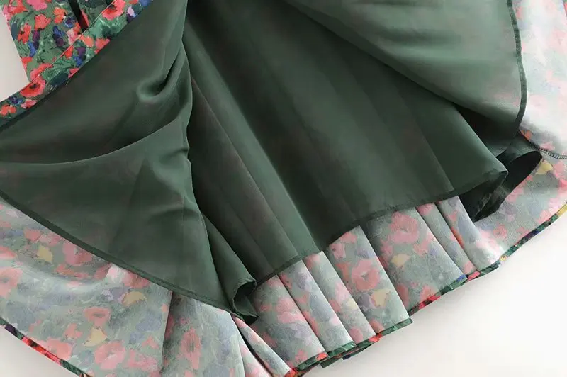 

2021 new summer fashion female skirt plaid denim zaraing female y2k mini high waist gothic fairy yarn A-line short skirt
