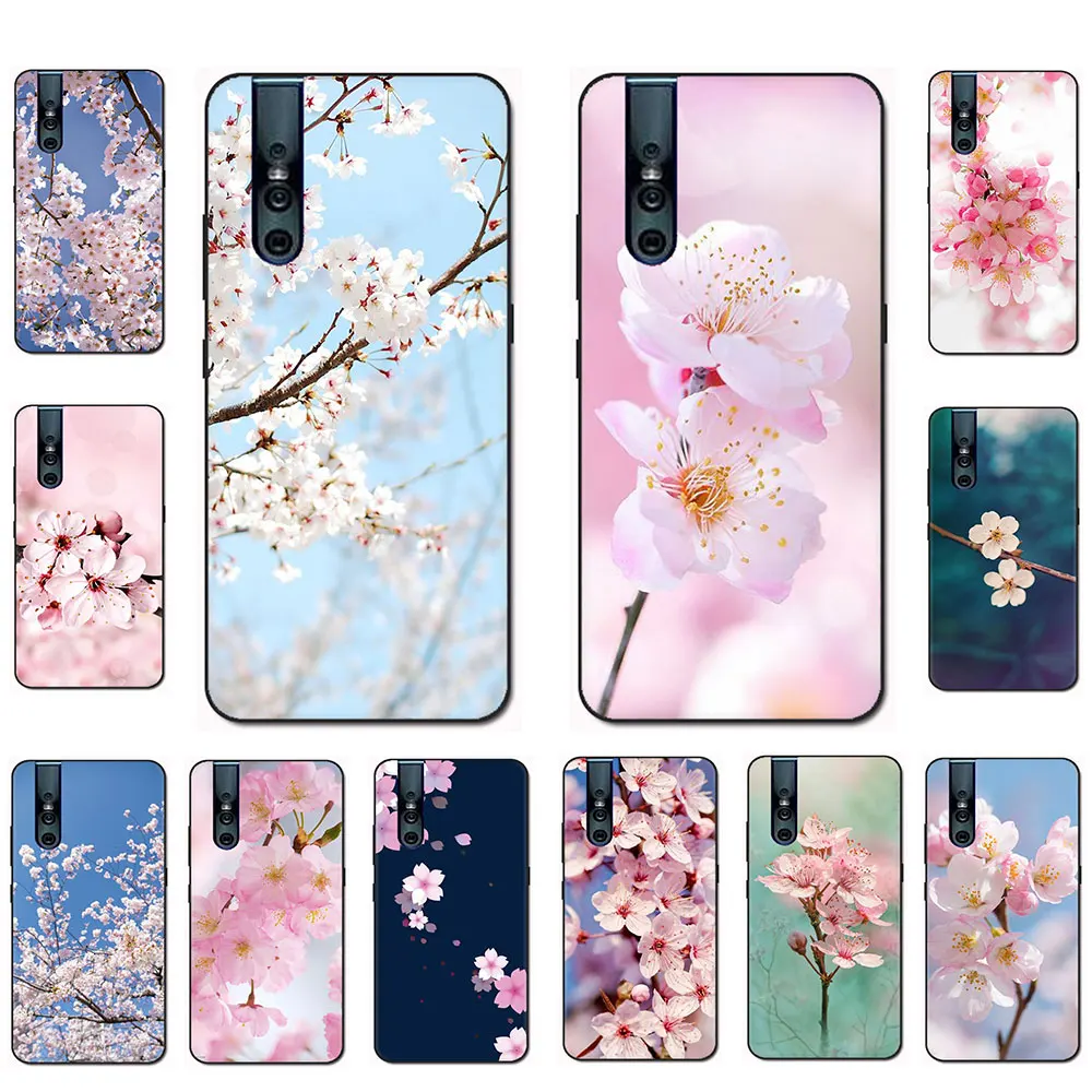 Силиконовый ТПУ чехол для телефона VIVO Y11 Y12 Y15 Y17 2020 Y19 Y20 X50 Pro S7 | Мобильные телефоны