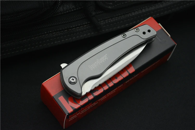 Новейшее качество 1810 EDC Складной нож ручка из нержавеющей стали с 8cr13mov стальным лезвием Карманный Походный нож EDC ручные инструменты