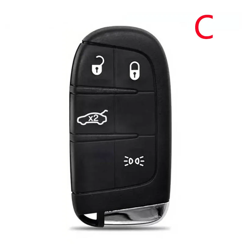 CS017011 5 шт./10 шт. сменный смарт-ключ с дистанционным управлением для Fiat 500 500L 500X 2016 2017