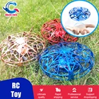 Мини-Дрон НЛО летающий шар Спиннер самолет игрушка Квадрокоптер Инфракрасный Ручной датчик Интерактивная тарелка RC игрушки для мальчиков вертолет