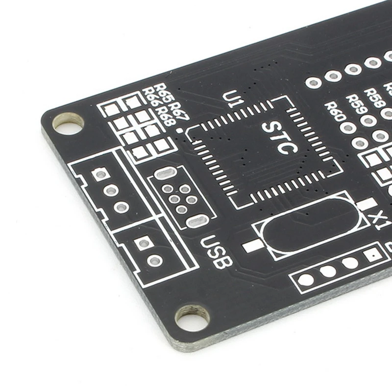 AS60 двухканальный светодиодный цифровой музыкальный спектр o уровень звука