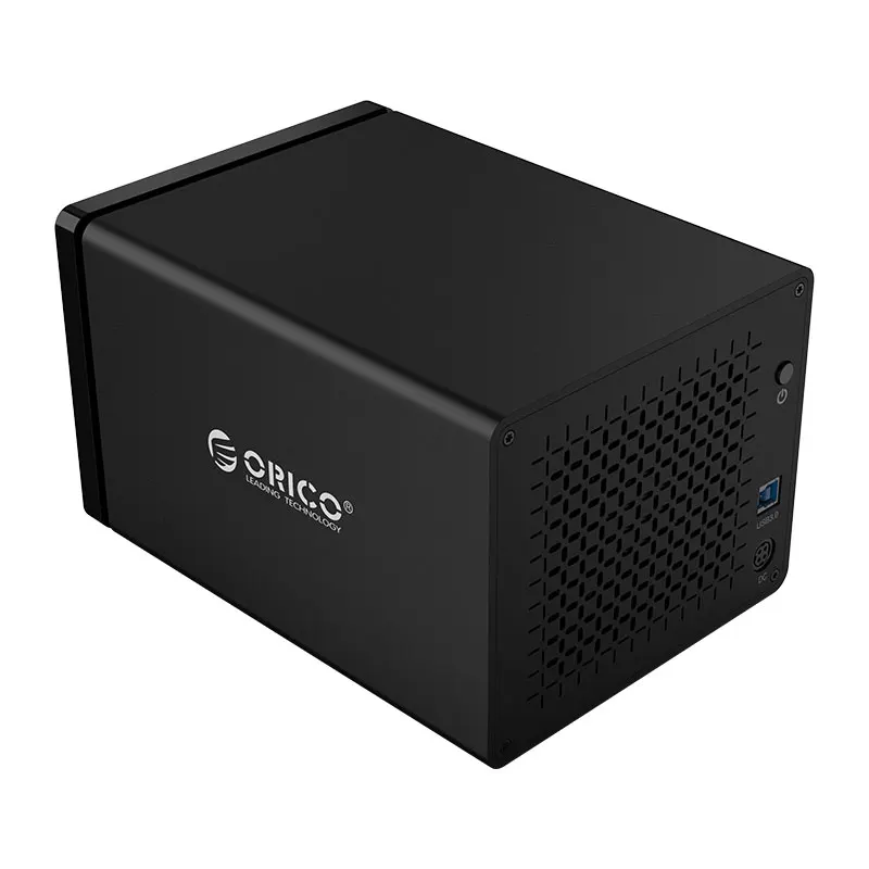 ORICO 3 5 дюймов Bay USB3.0 корпус для жесткого диска Поддержка максимальной мощностью 80
