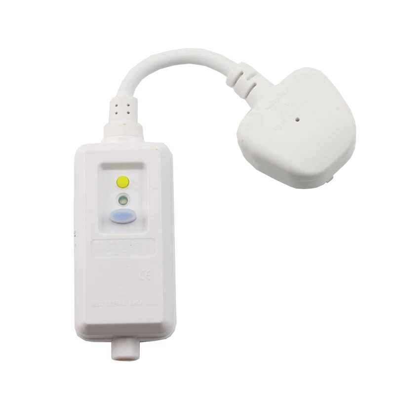 Адаптер для розетки GFCI 13 А 240 В 3 контакта британская вилка защиты от утечек