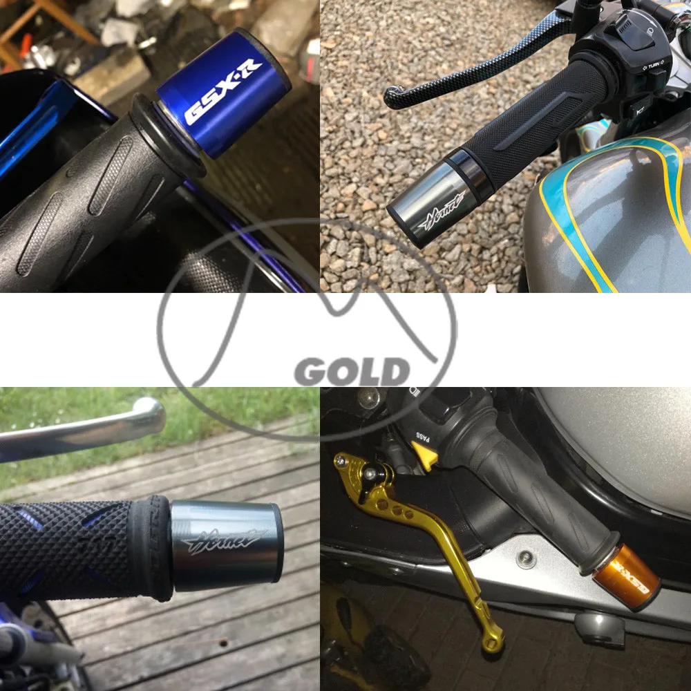 

for SUZUKI SV1000 / S SV1000 Motorcycle accessories CNC aluminum 7/8 '' 22MM Handlebar handle handlebar cover end plug