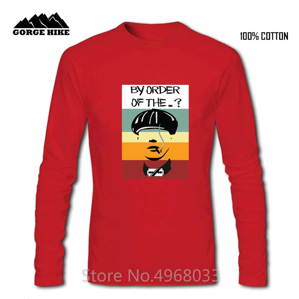 Мужская дышащая футболка с креативным дизайном по заказу The Peaky Blinders качественная