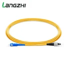 10 шт. FC UPC to SC UPC Simplex 2,0 мм 3,0 мм ПВХ одномодовый волоконный патч-кабель Соединительный волоконный патч-корд fibra optica ftth