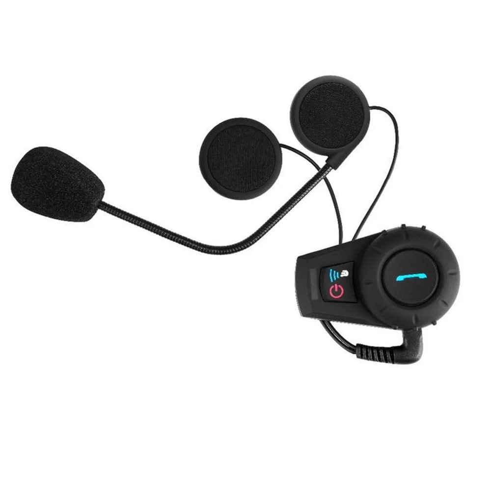 Мотоциклетный шлем Интерком 500 м гарнитура BT интерфон с функцией bluetooth| |