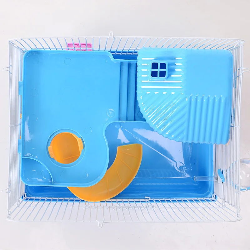 Клетка для домашних животных 3 этажная клетка хомяка портативная Роскошная виллы